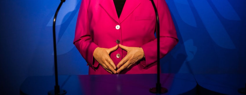 Merkel Raute